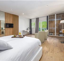 Luxury 5 Bedroom Beachfront Villa near Dubrovnik, Sleeps 11-12